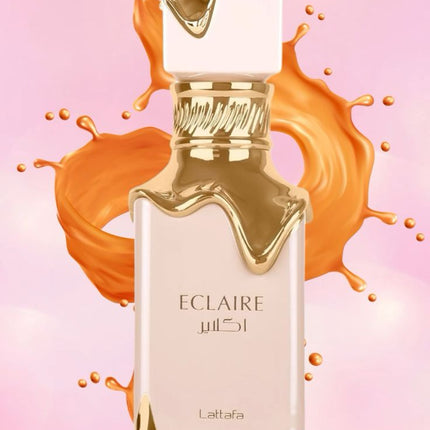 Lattafa Eclaire EDP Spray 100ML (3.4 OZ) Parfum Longue Durée & Envoûtant pour Femmes - BONSOOQ