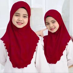 Hijab Enfant Musulman 50 cm – Écharpe Islamique Fille Douce et Confortable - BONSOOQ