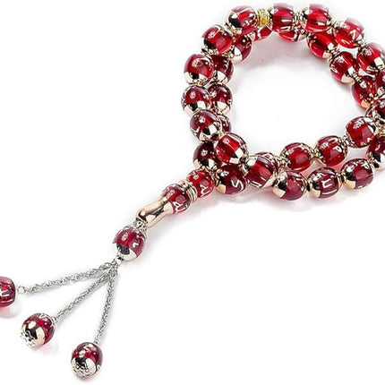 Bracelet Tasbih Musulman – Compteur Perles Dhikr Cadeau Spirituel - BONSOOQ