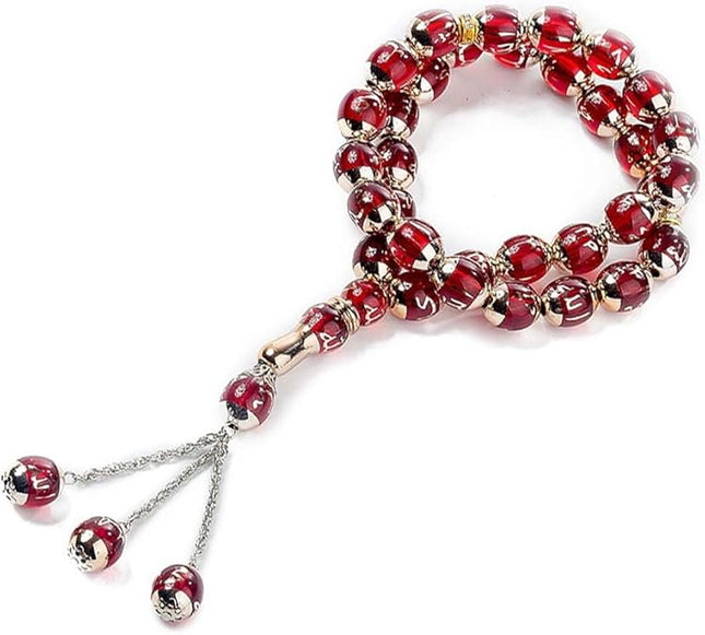 Bracelet Tasbih Musulman – Compteur Perles Dhikr Cadeau Spirituel - BONSOOQ
