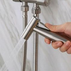 Douchette Bidet Portable Acier Inoxydable – Hygiène Islamique réglable - BONSOOQ