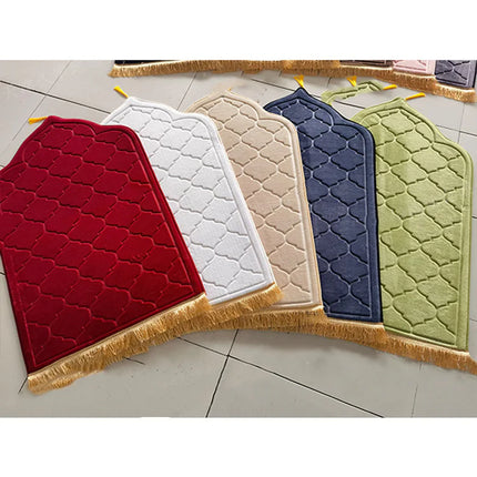 Tapis Prière Musulman – Élégant et Doux - BONSOOQ