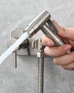 Douchette Bidet Portable Acier Inoxydable – Hygiène Islamique réglable - BONSOOQ