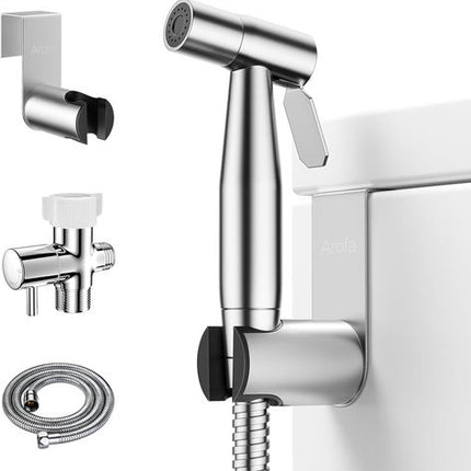 Douchette Bidet Portable Acier Inoxydable – Hygiène Islamique réglable - BONSOOQ