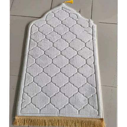 Tapis Prière Musulman – Élégant et Doux - BONSOOQ