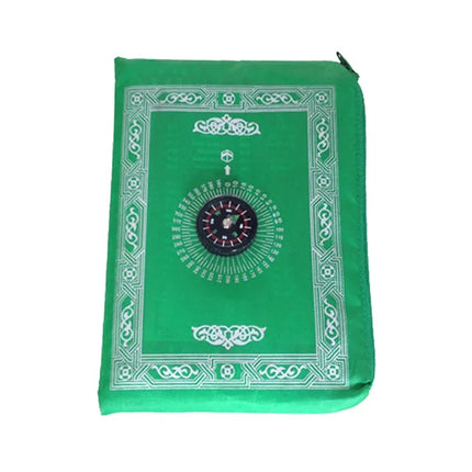Tapis de Prière Musulman imprimé Portable – Léger et Pliable - BONSOOQ