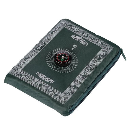 Tapis de Prière Musulman imprimé Portable – Léger et Pliable - BONSOOQ
