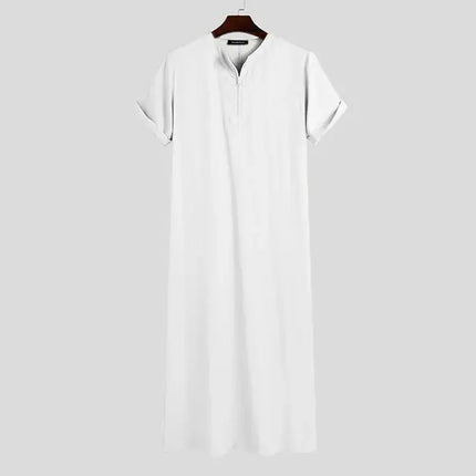 Jubba Thobe Homme Musulman – Vêtement Islamique Élégant - BONSOOQ