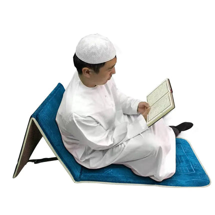 Tapis de Prière Musulman Pliable – Portable et Léger pour Voyage - BONSOOQ