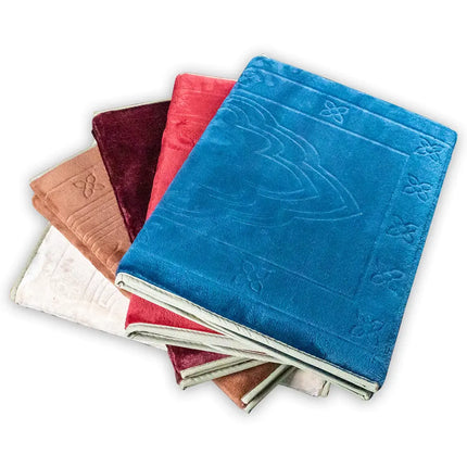 Tapis de Prière Musulman Pliable – Portable et Léger pour Voyage - BONSOOQ