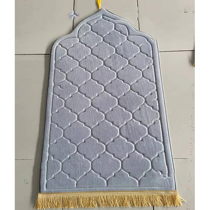 Tapis Prière Musulman – Élégant et Doux - BONSOOQ