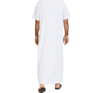 Jubba Thobe Homme Musulman – Vêtement Islamique Élégant - BONSOOQ