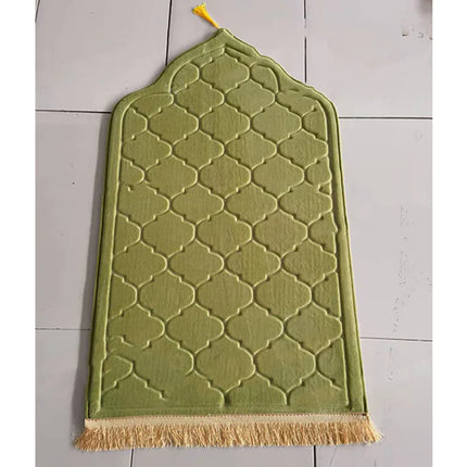 Tapis Prière Musulman – Élégant et Doux - BONSOOQ