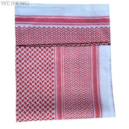 Écharpe Shemagh Homme Musulman – Foulard Traditionnel Élégant - BONSOOQ