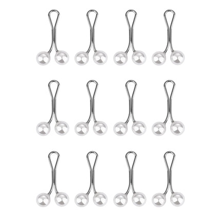 Clips Hijab Perles Femme Musulmane – Lot 12 Élégants - BONSOOQ