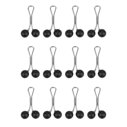 Clips Hijab Perles Femme Musulmane – Lot 12 Élégants - BONSOOQ