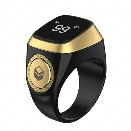 Anneau Tasbih Bluetooth Intelligent pour Musulmans - BONSOOQ