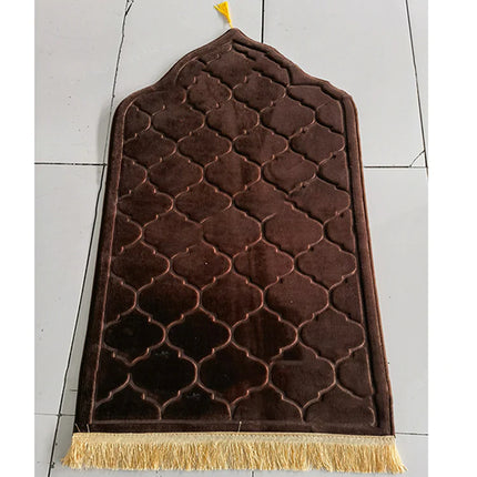 Tapis Prière Musulman – Élégant et Doux - BONSOOQ