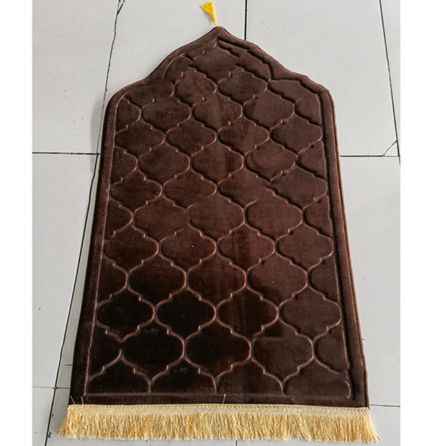 Tapis Prière Musulman – Élégant et Doux - BONSOOQ