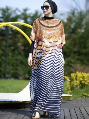 Burkini Plage Modeste Femme Musulmane – Grande Taille - BONSOOQ