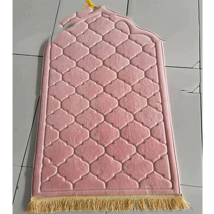 Tapis Prière Musulman – Élégant et Doux - BONSOOQ