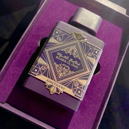 Lattafa Badee Al Oud Améthyste Eau de Parfum Unisexe – Parfum Oud Spirituel 100ml - BONSOOQ