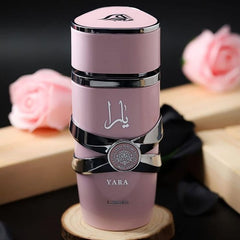 Lattafa Yara Eau de Parfum Femme Musulmane – Parfum Longue Tenue 100 ml - BONSOOQ