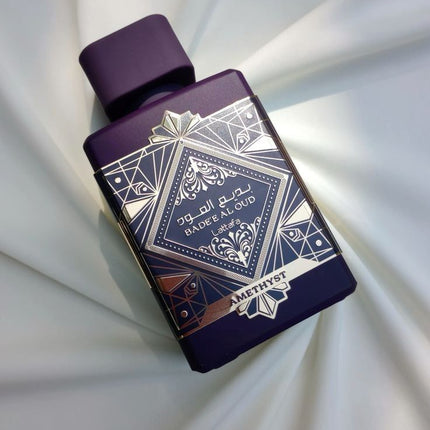 Lattafa Badee Al Oud Améthyste Eau de Parfum Unisexe – Parfum Oud Spirituel 100ml - BONSOOQ
