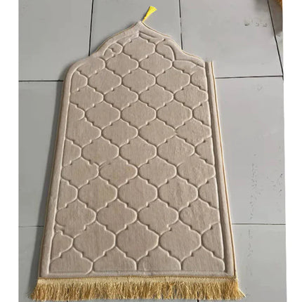 Tapis Prière Musulman – Élégant et Doux - BONSOOQ