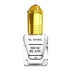 Parfum Musc Blanc El Nabil 5 ml – Oriental Unisexe - BONSOOQ
