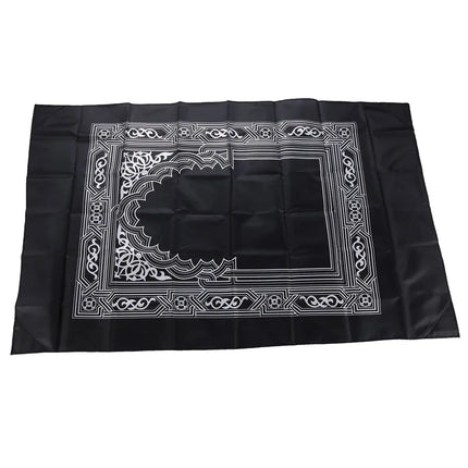 Tapis de Prière Musulman imprimé Portable – Léger et Pliable - BONSOOQ