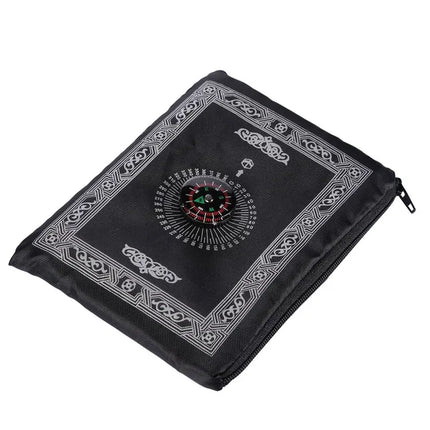 Tapis de Prière Musulman imprimé Portable – Léger et Pliable - BONSOOQ