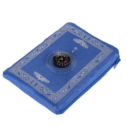 Tapis de Prière Musulman imprimé Portable – Léger et Pliable - BONSOOQ