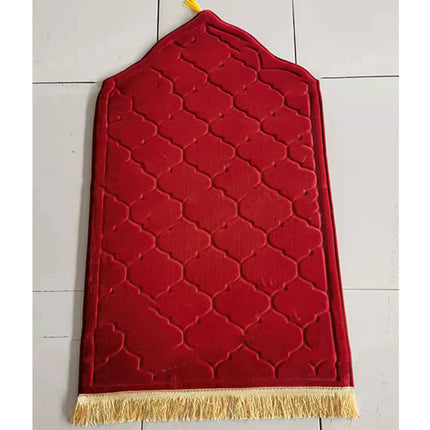 Tapis Prière Musulman – Élégant et Doux - BONSOOQ